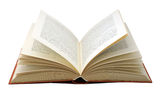 Close Up of a textbook Royalty Free Stock Image