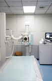X-ray examination room Royalty Free Stock Image