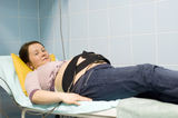 Pregnant woman examination Royalty Free Stock Photos