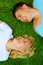 Stock Image : Couple man and woman