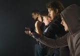 Ready to fight Stock Images