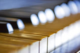 Piano Key Royalty Free Stock Photography