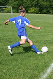 Teen Youth Soccer Action 7 Stock Photo