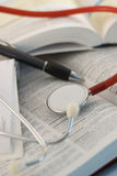 Medical studies Royalty Free Stock Images