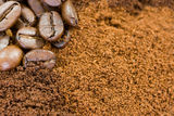 Coffee background Stock Photo