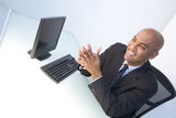 Businessmen ready for work Royalty Free Stock Images