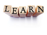 Learn Stock Image