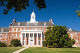 University campus building Royalty Free Stock Photography