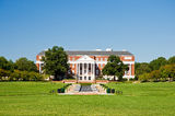 College campus library Royalty Free Stock Photos