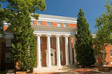College administrative building Stock Photos