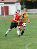 Teen Youth Soccer Action 17 Royalty Free Stock Images