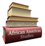 Education books - african american studies Royalty Free Stock Photos