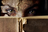 Vampire book Stock Photo