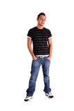 Cool teenager Stock Photos