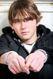 Youth crime Stock Images