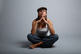Attractive urban youth Royalty Free Stock Images