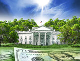 The White House Royalty Free Stock Images