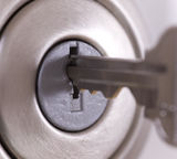 Lock and key Royalty Free Stock Image