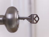 Lock and key Stock Image