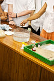 Chemistry experiment Royalty Free Stock Photos