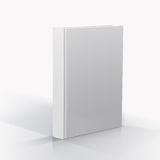 Blank book Royalty Free Stock Photography