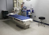 Exam room items Royalty Free Stock Photo