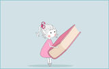 School girl Royalty Free Stock Photo
