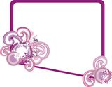 Girlie background Stock Photos