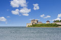 Fort George National Historic Site, at Niagara-on- Royalty Free Stock Photos