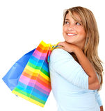 Going shoping Stock Image