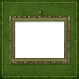 Wooden frameworks for portraiture Royalty Free Stock Photography