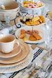 High tea Stock Images