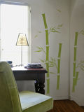 Study room decorated Royalty Free Stock Images