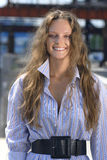Happy collegian Royalty Free Stock Photos