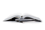School textbook Royalty Free Stock Images