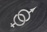 Gender, relationship or marriage problems Royalty Free Stock Photos