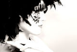 Artistic Portraiture Stock Image