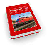 Transportation textbook Royalty Free Stock Photo