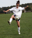 Teen Youth Soccer  Action 20 Royalty Free Stock Photos