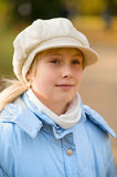 Girlie & autumn Stock Image