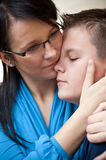Mother and teenager Royalty Free Stock Image