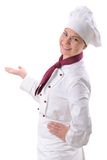 Female chef Royalty Free Stock Image