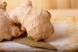 Ginger root Stock Image