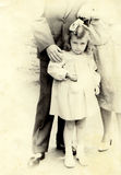 Vintage girl Royalty Free Stock Images