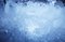 Ice blue texture