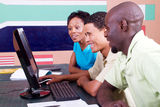 Computer studies Stock Image