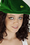 Pretty Irish Lass Stock Photography