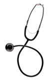 Medical Doctor Examination Stethoscope Isolated  Royalty Free Stock Photos
