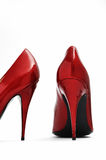 Red High Heels Stock Photos