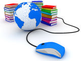 Remote training Royalty Free Stock Image